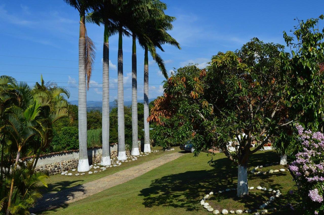 Hotel Casona Las Juanas San José de Pare Kültér fotó