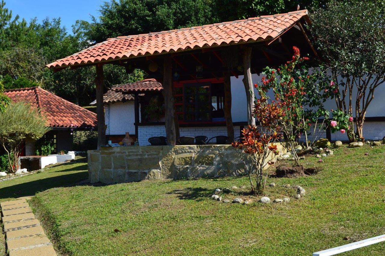 Hotel Casona Las Juanas San José de Pare Kültér fotó