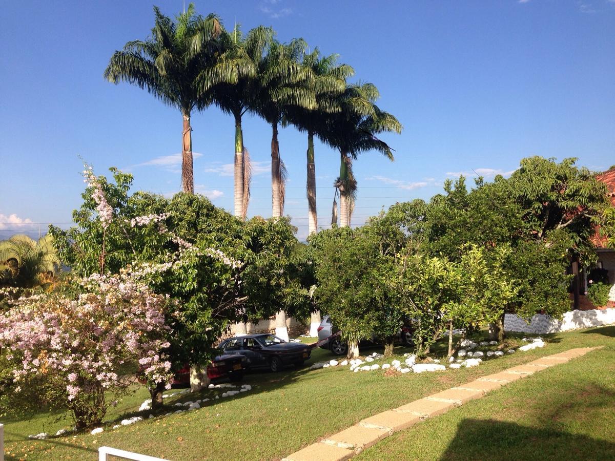 Hotel Casona Las Juanas San José de Pare Kültér fotó