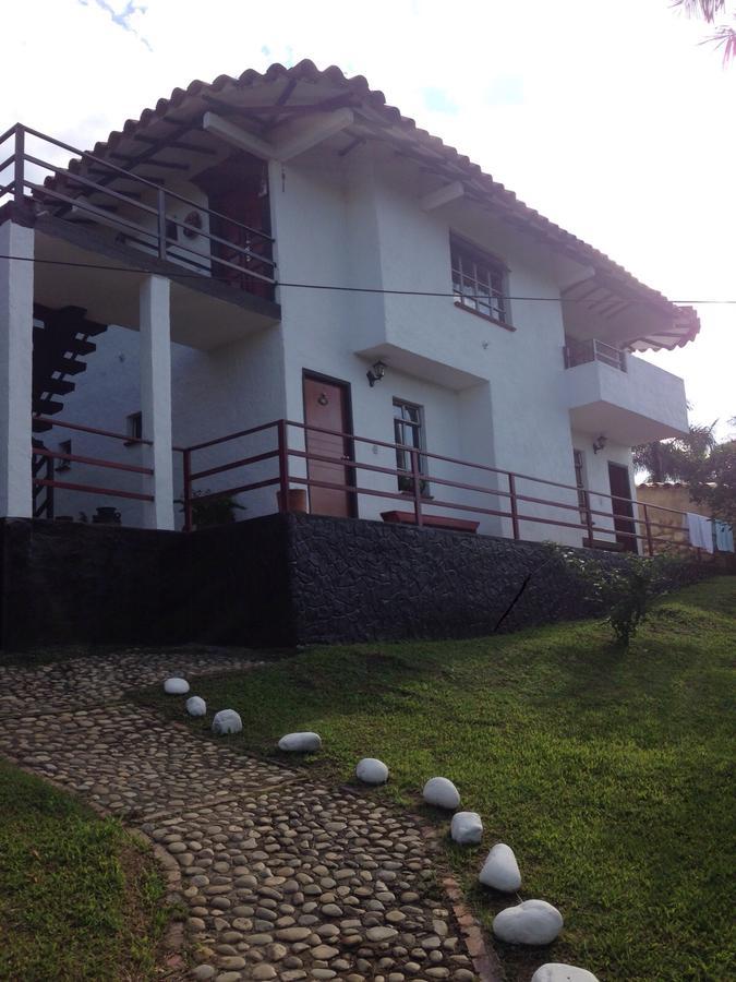 Hotel Casona Las Juanas San José de Pare Kültér fotó
