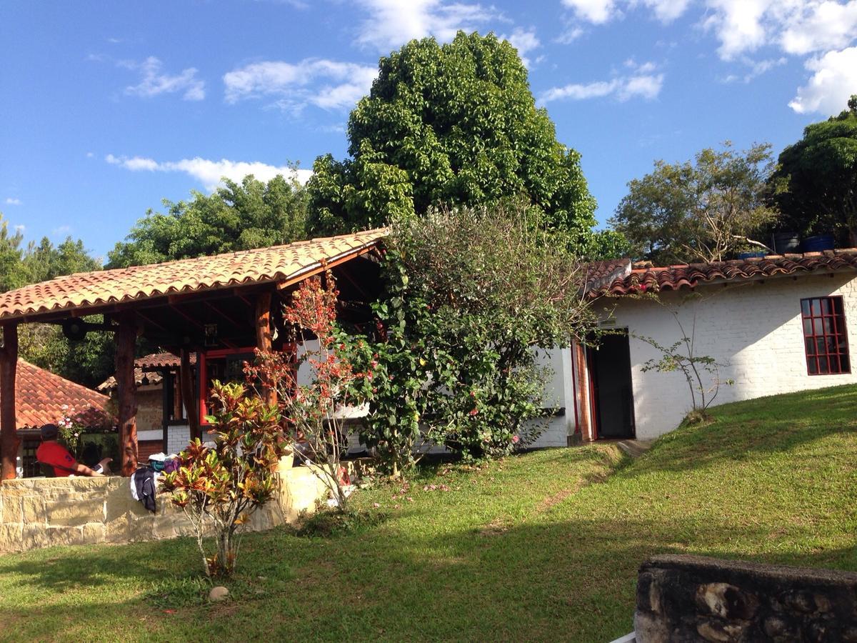 Hotel Casona Las Juanas San José de Pare Kültér fotó