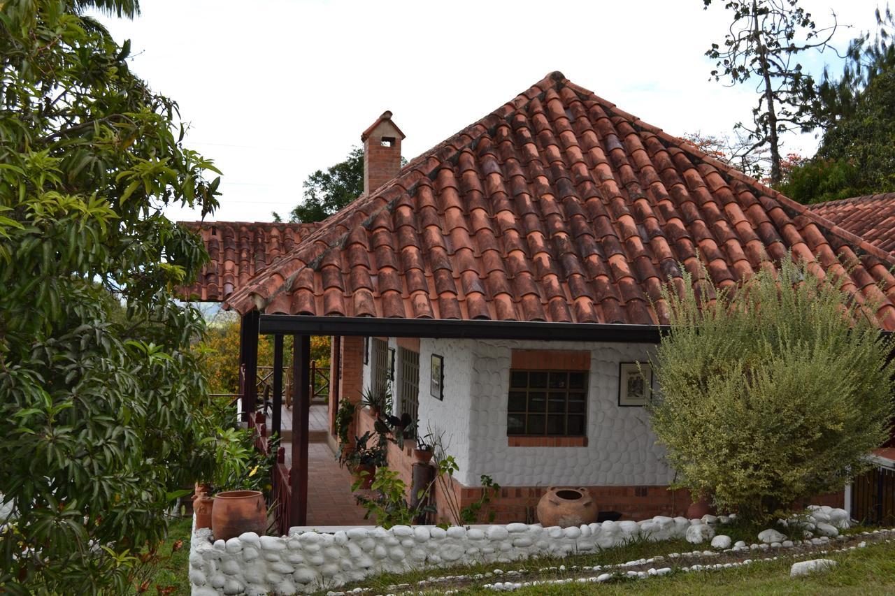 Hotel Casona Las Juanas San José de Pare Kültér fotó