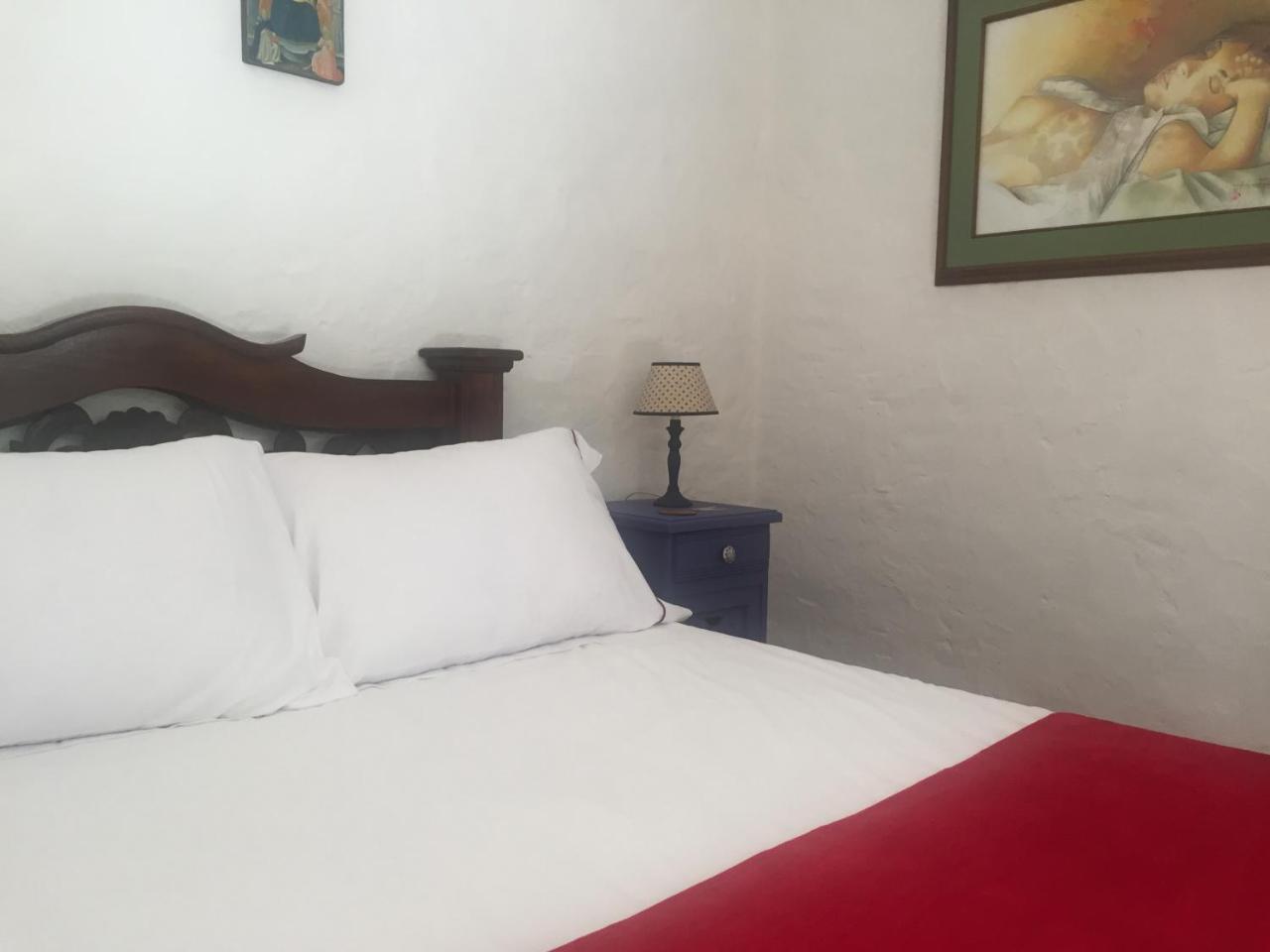 Hotel Casona Las Juanas San José de Pare Kültér fotó