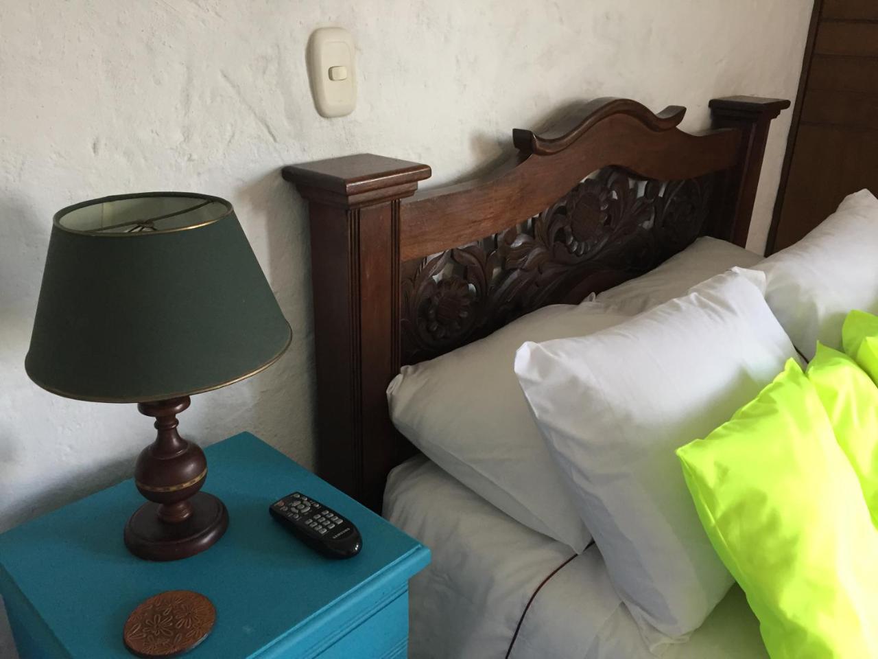 Hotel Casona Las Juanas San José de Pare Kültér fotó