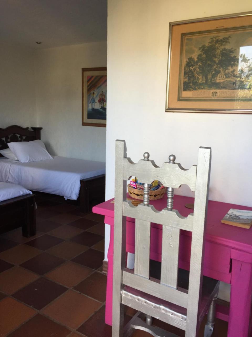 Hotel Casona Las Juanas San José de Pare Kültér fotó