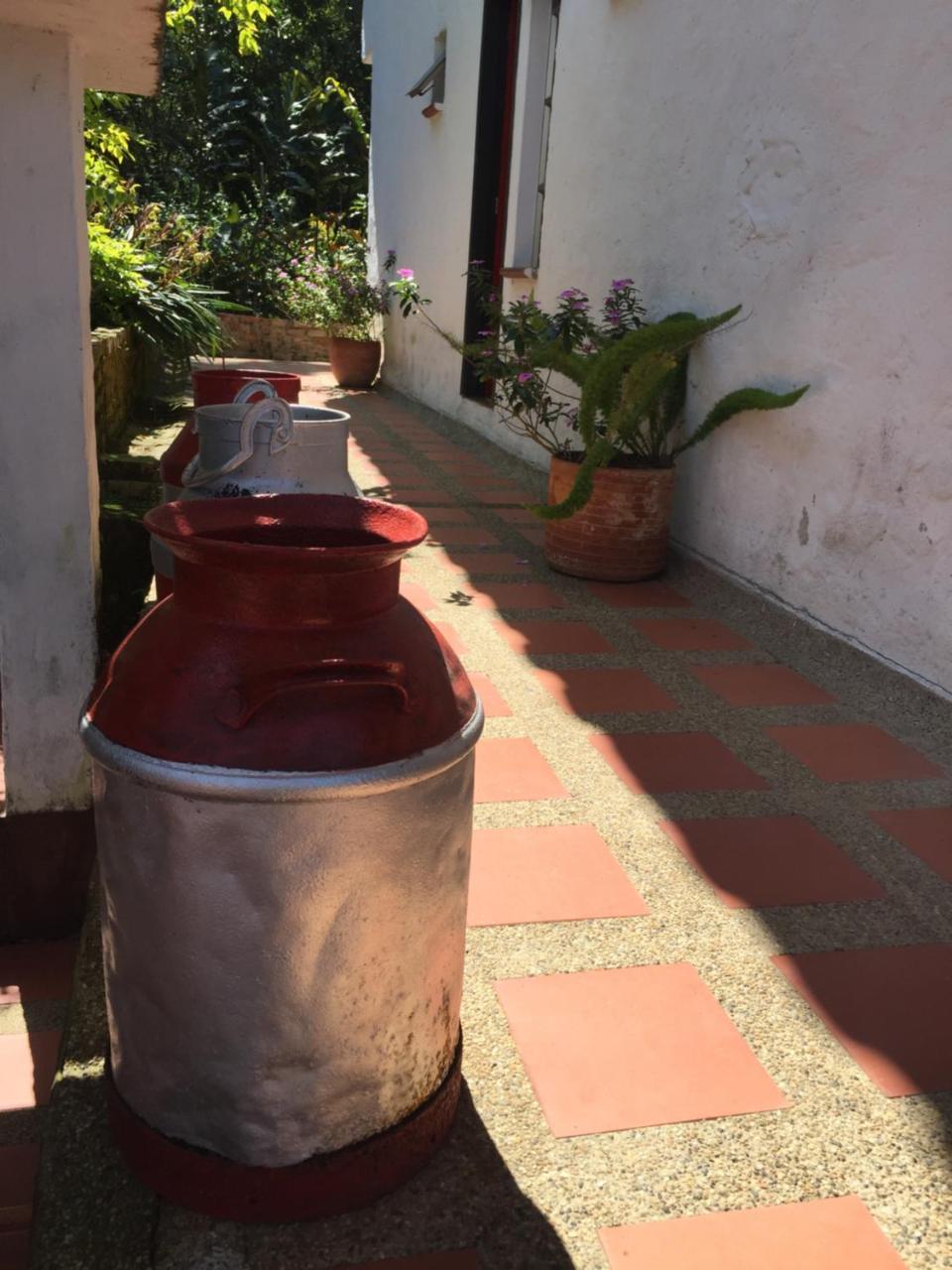 Hotel Casona Las Juanas San José de Pare Kültér fotó