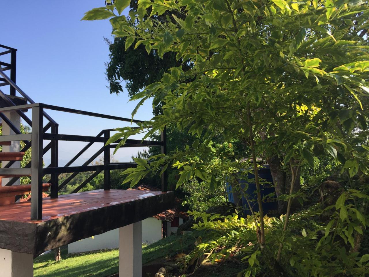 Hotel Casona Las Juanas San José de Pare Kültér fotó