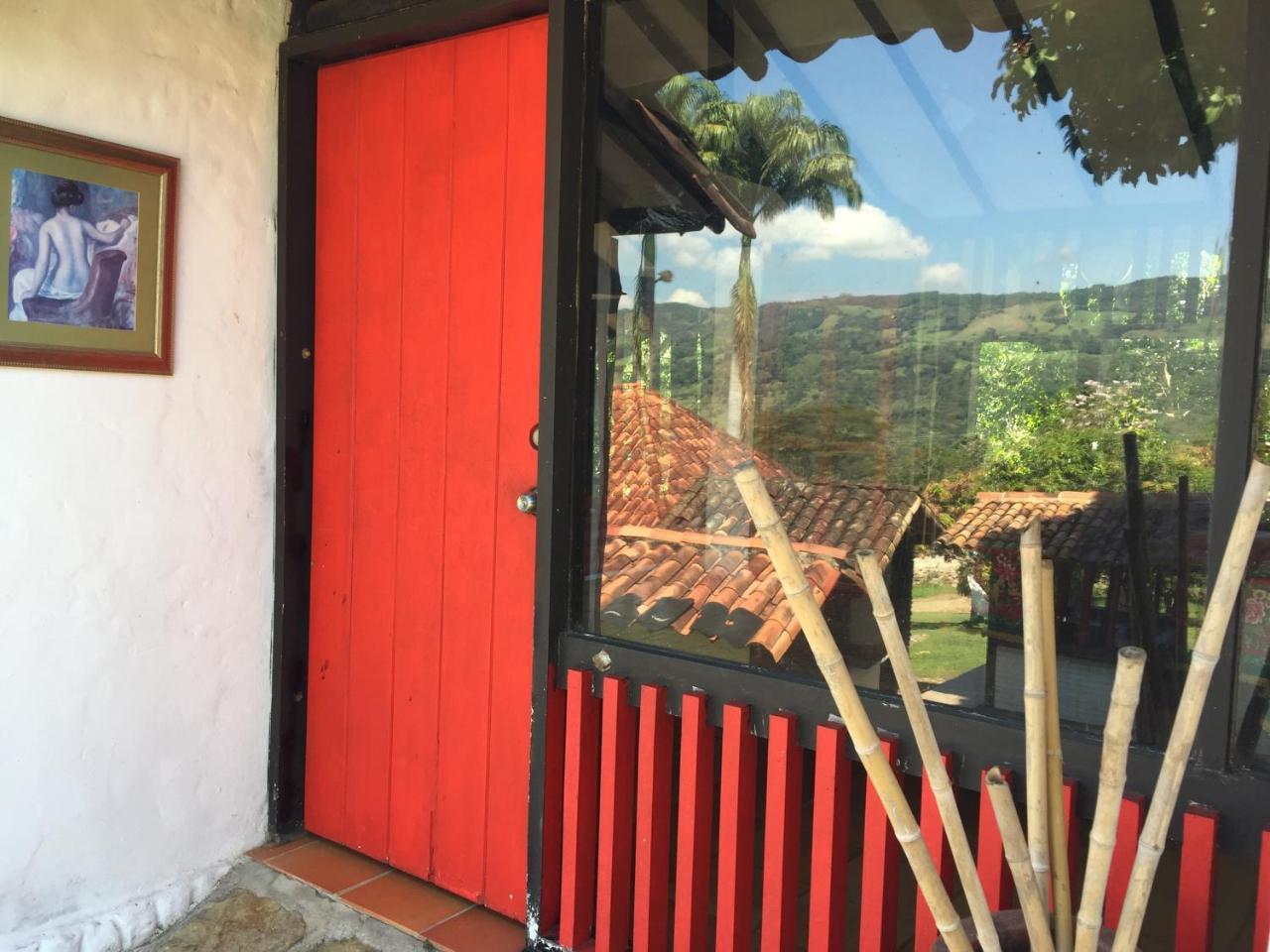 Hotel Casona Las Juanas San José de Pare Kültér fotó