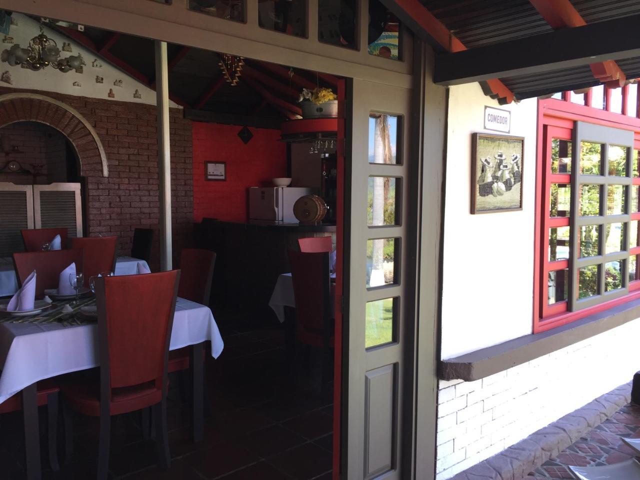 Hotel Casona Las Juanas San José de Pare Kültér fotó