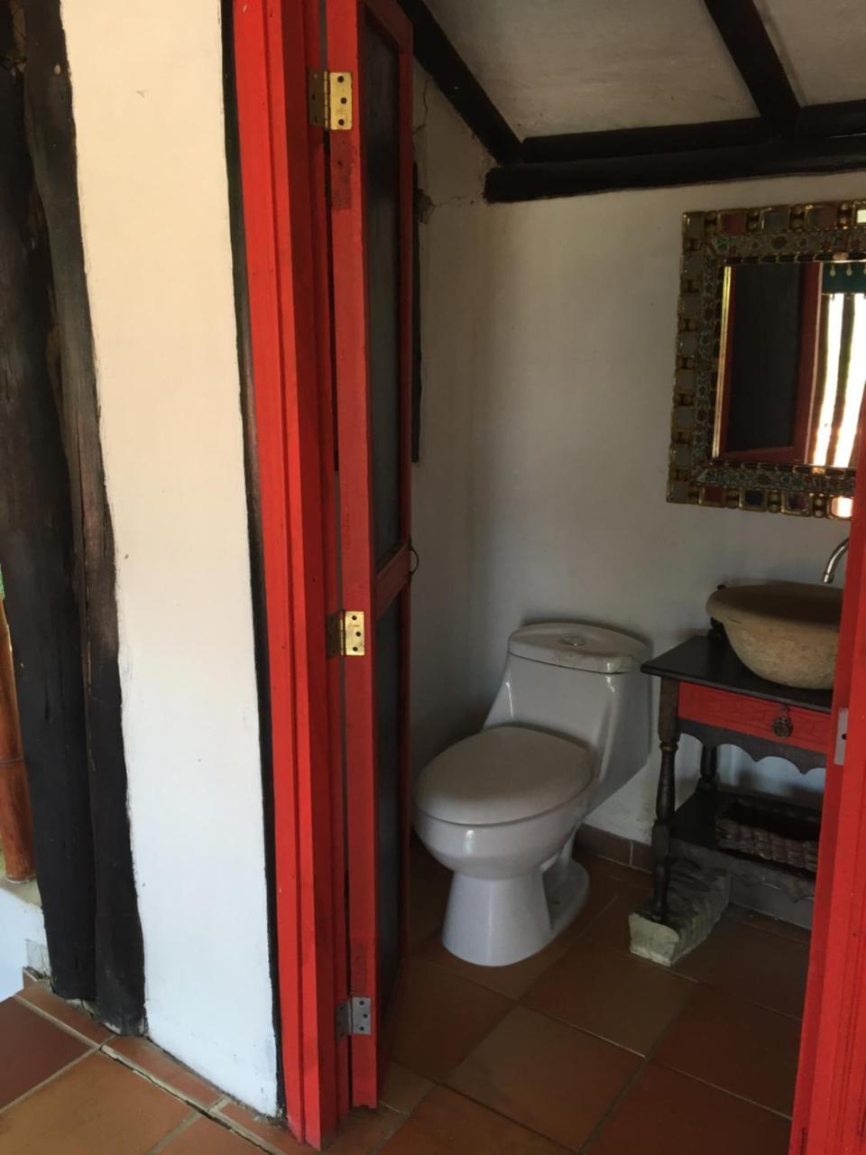 Hotel Casona Las Juanas San José de Pare Kültér fotó