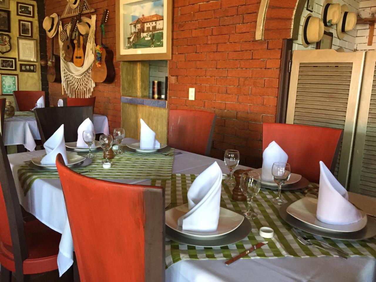 Hotel Casona Las Juanas San José de Pare Kültér fotó