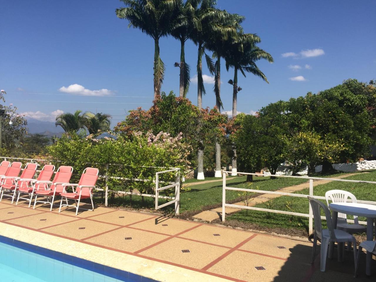 Hotel Casona Las Juanas San José de Pare Kültér fotó