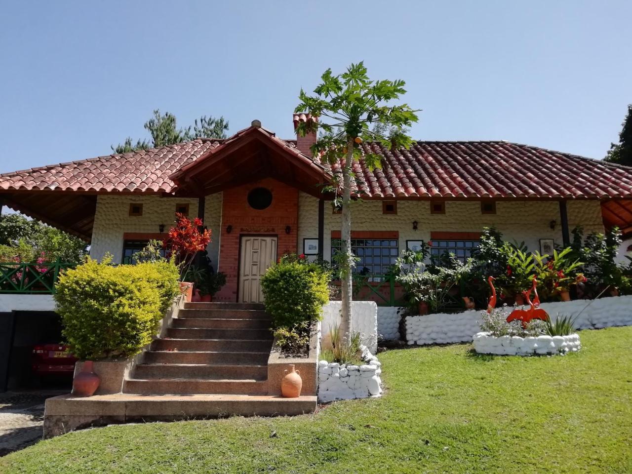 Hotel Casona Las Juanas San José de Pare Kültér fotó