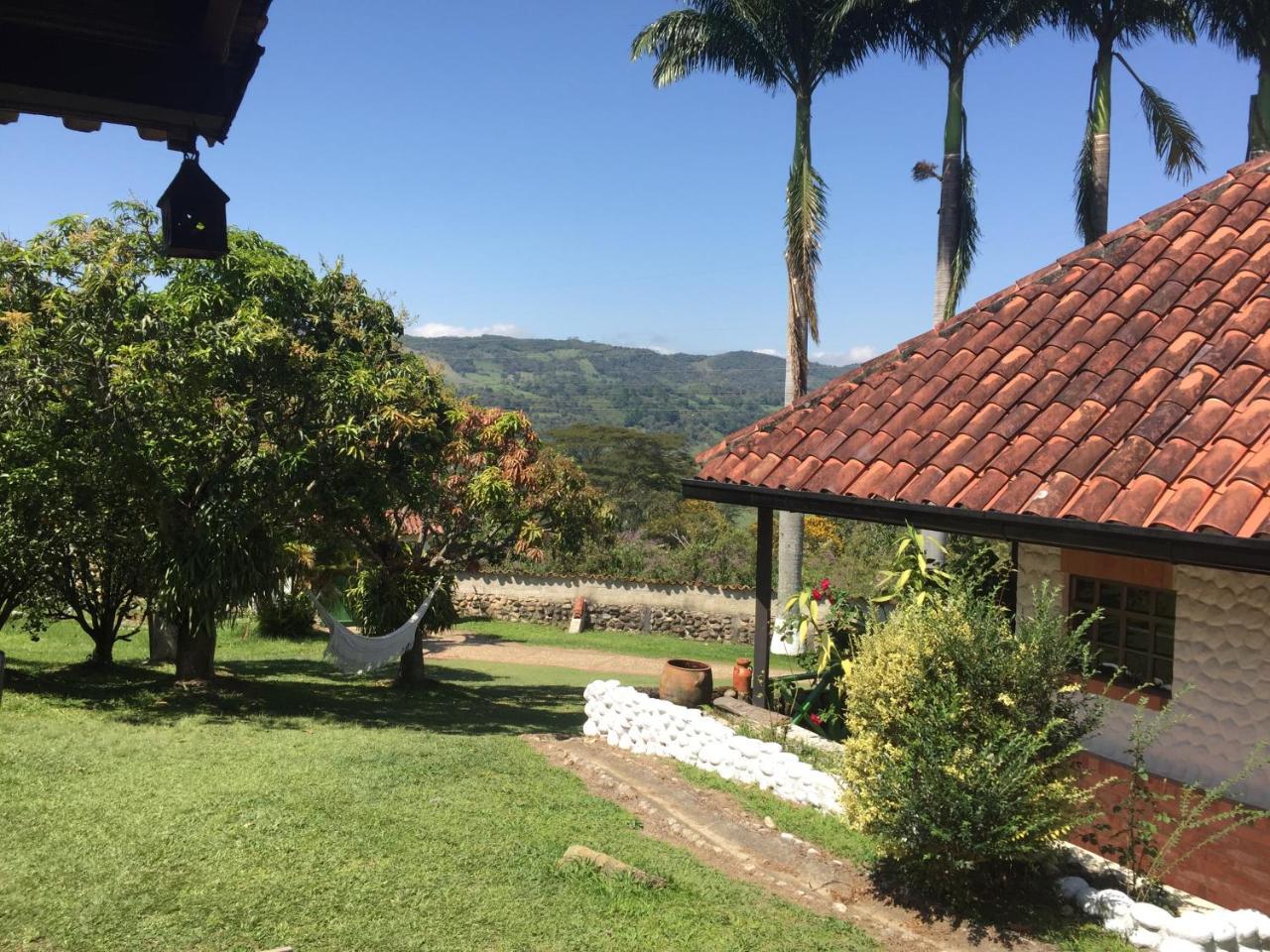 Hotel Casona Las Juanas San José de Pare Kültér fotó
