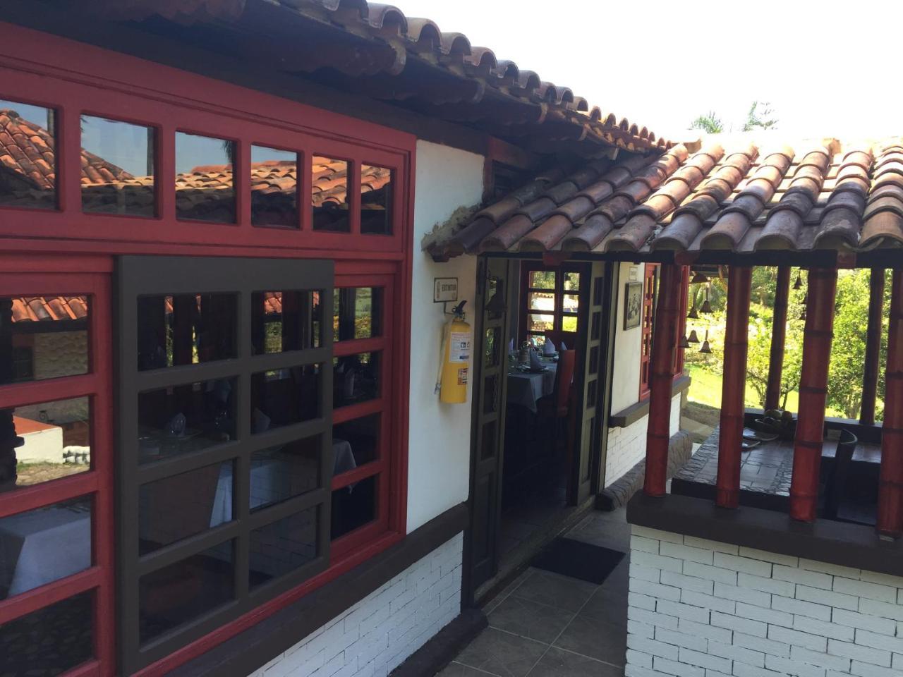 Hotel Casona Las Juanas San José de Pare Kültér fotó