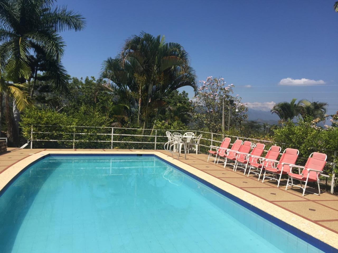 Hotel Casona Las Juanas San José de Pare Kültér fotó
