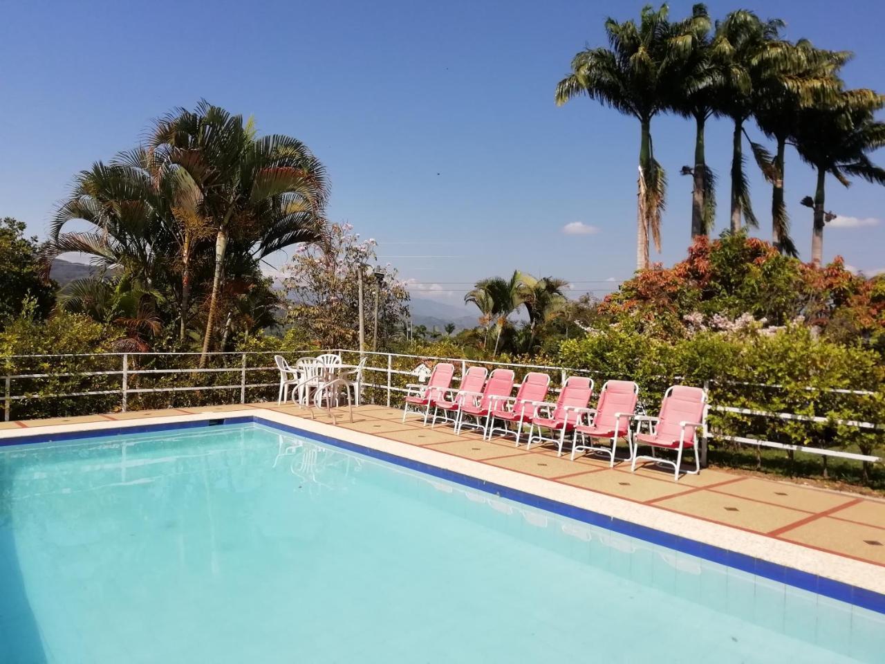 Hotel Casona Las Juanas San José de Pare Kültér fotó