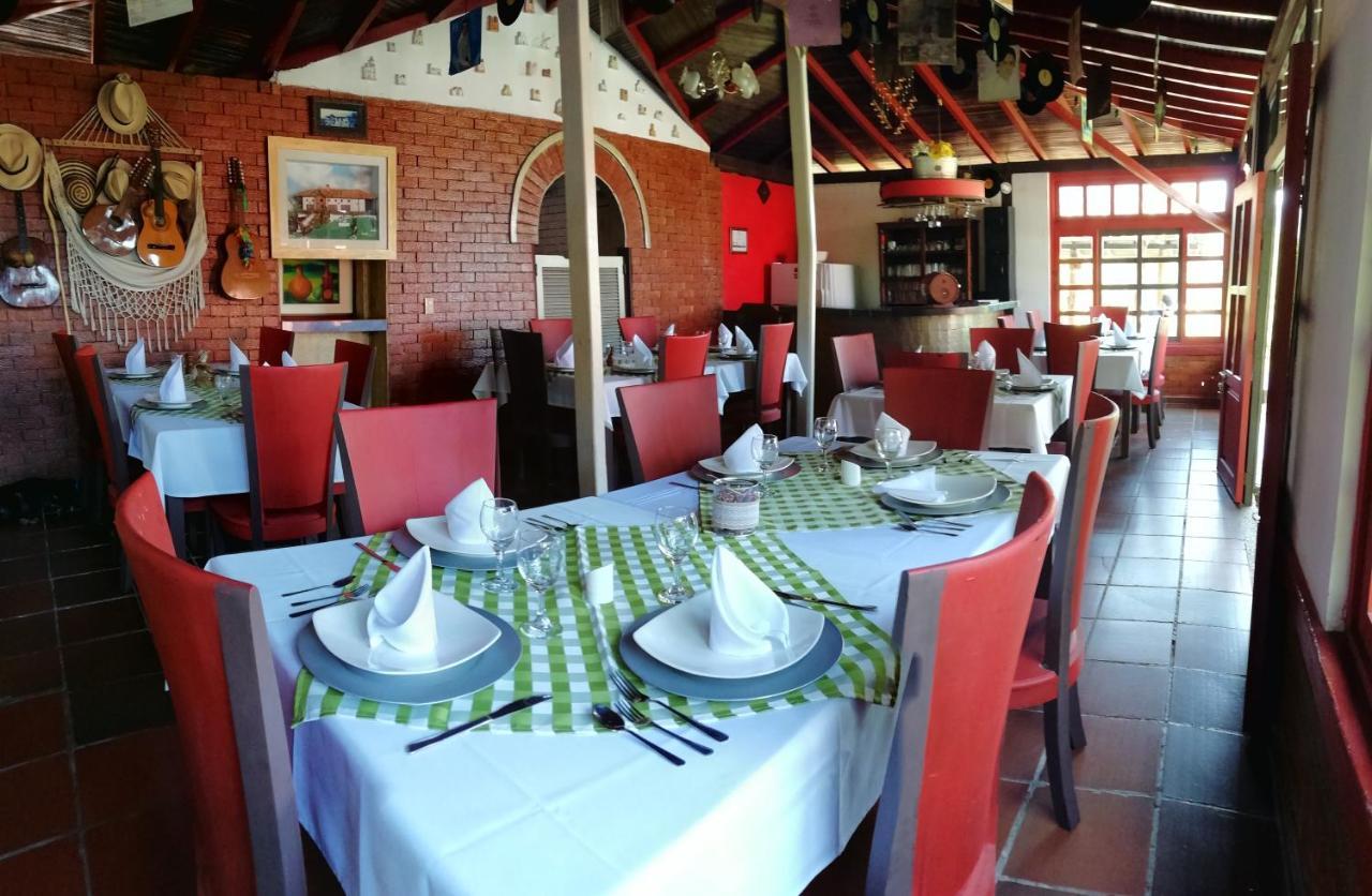 Hotel Casona Las Juanas San José de Pare Kültér fotó