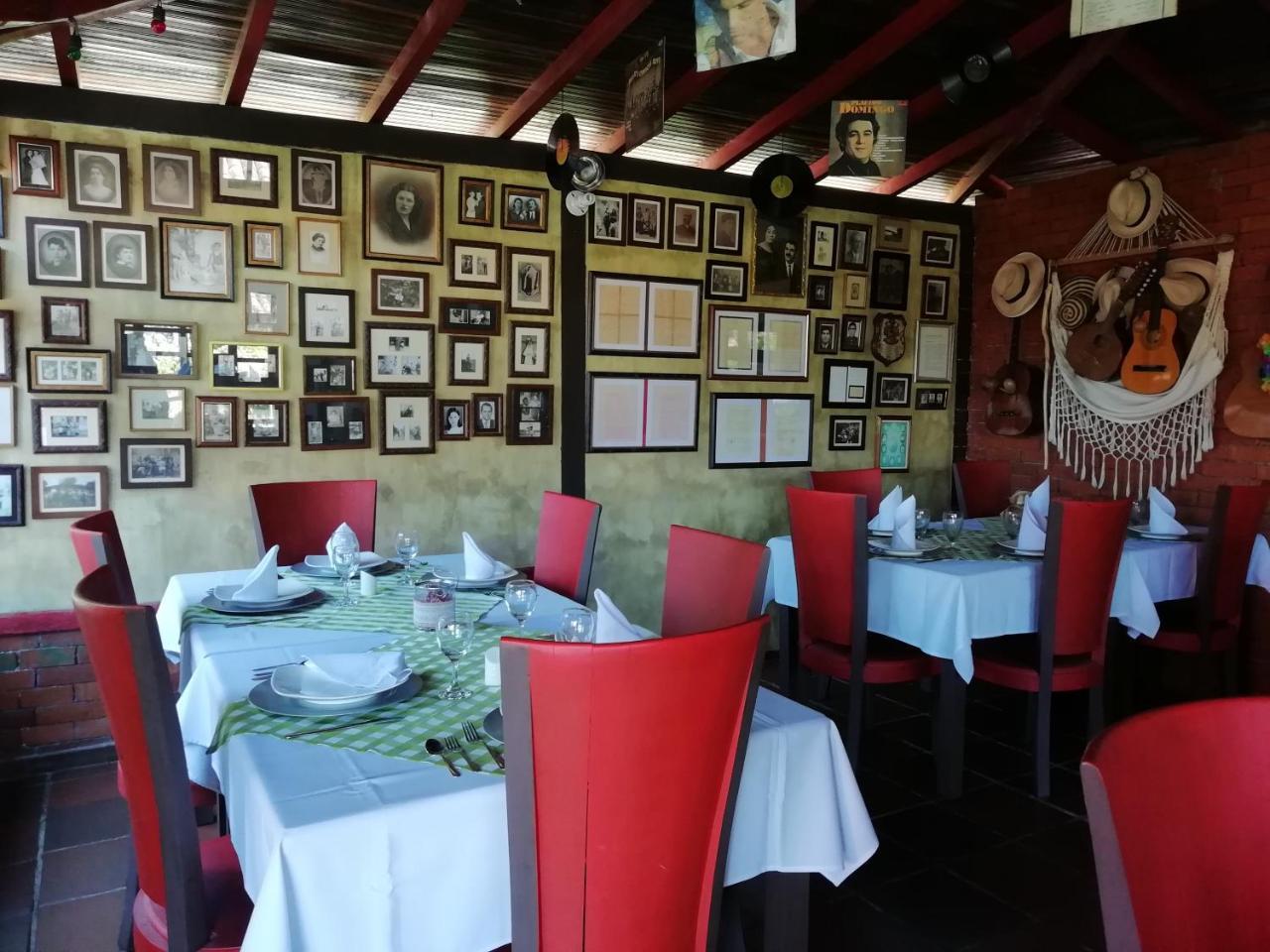 Hotel Casona Las Juanas San José de Pare Kültér fotó
