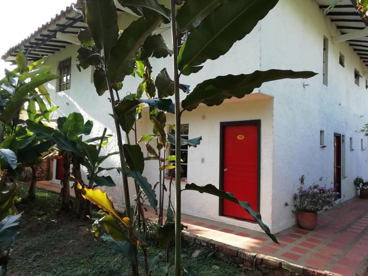 Hotel Casona Las Juanas San José de Pare Kültér fotó