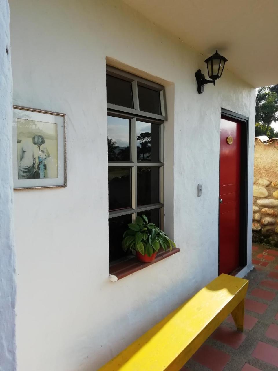 Hotel Casona Las Juanas San José de Pare Kültér fotó